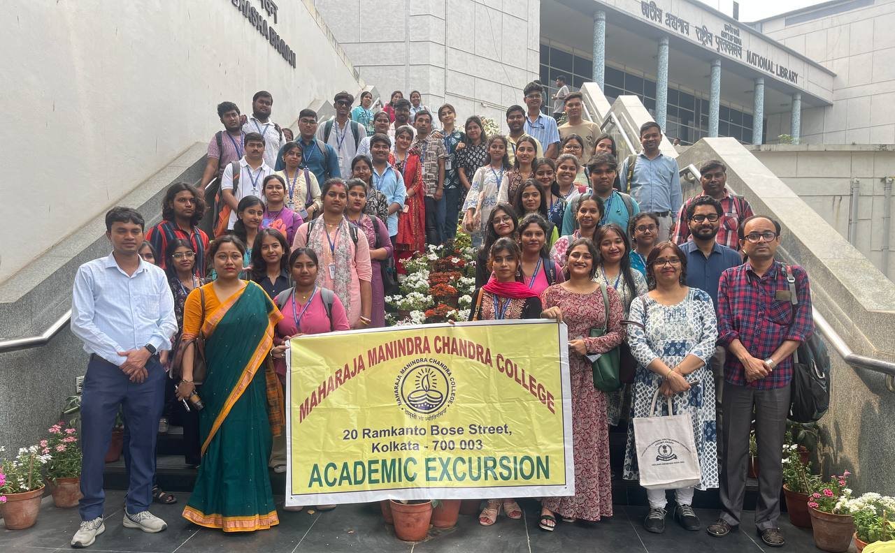 Academic Excursion at National Library