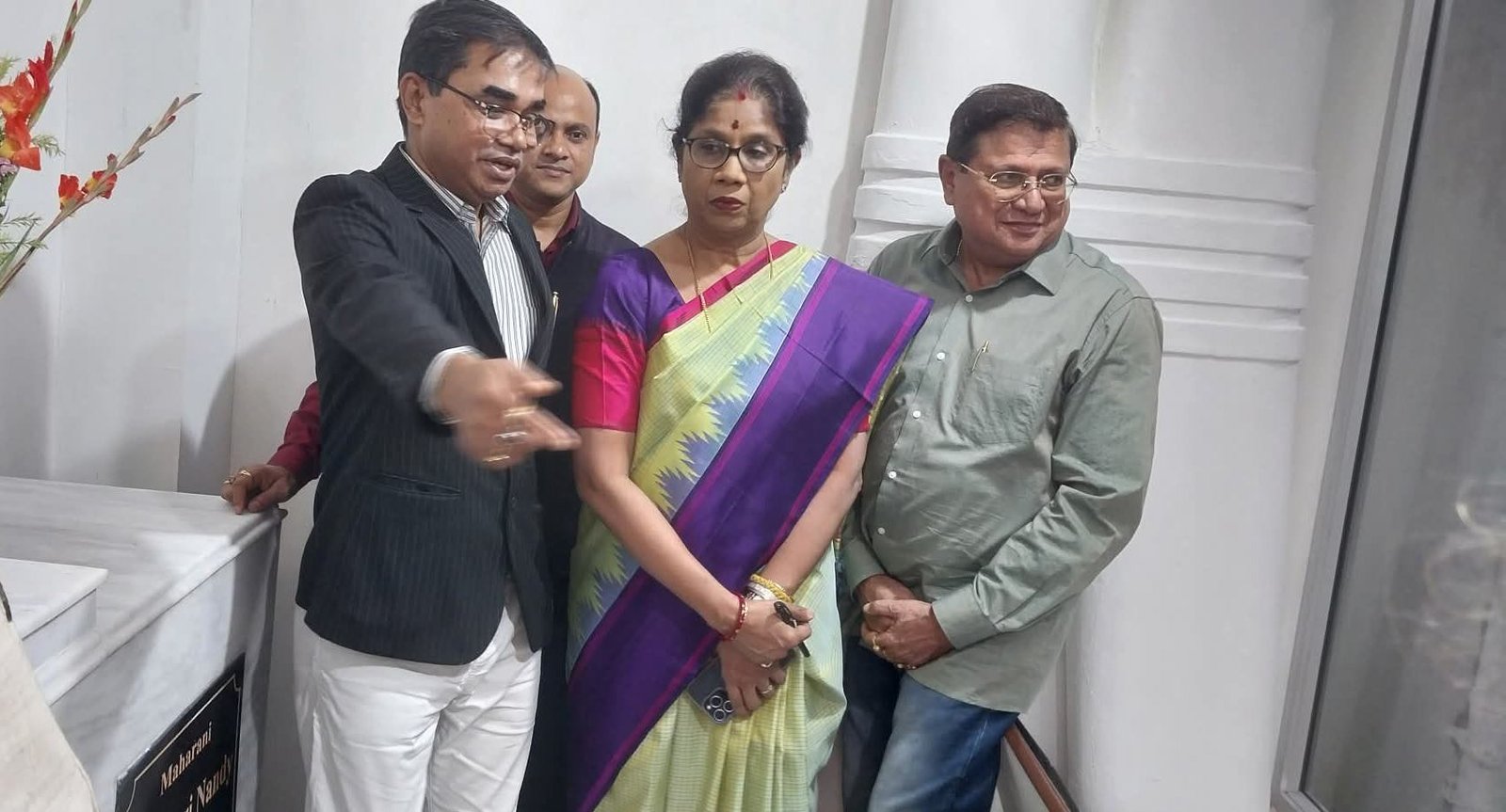 Inauguration of Maaharaja Nandy Museum