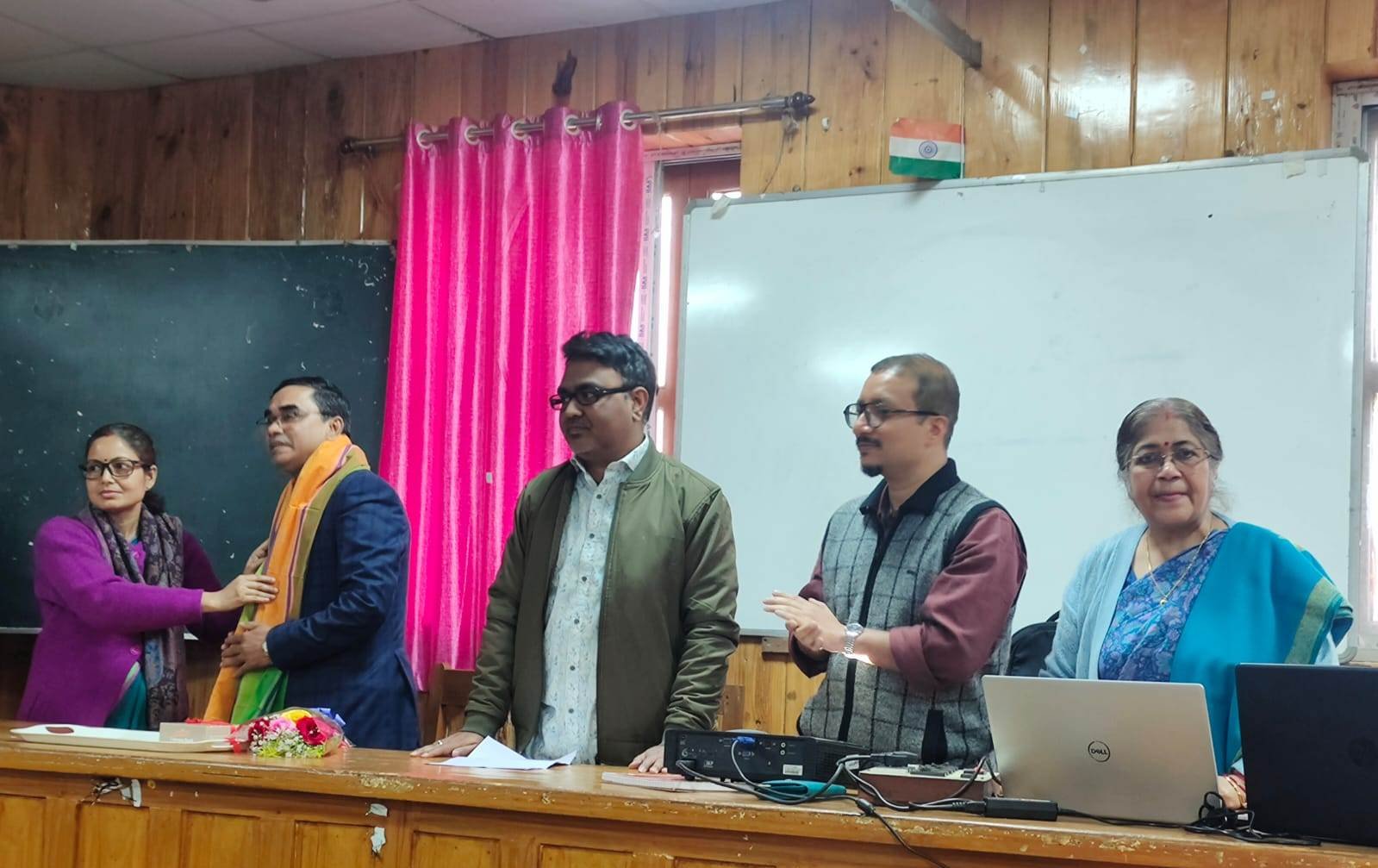 Ph.D Felicitation programme